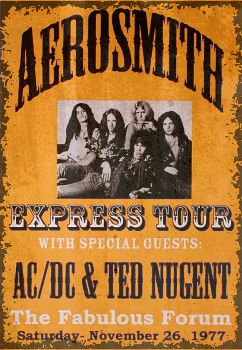 houten poster muziek aerosmith bycnk houten poster muziek aerosmith bycnk