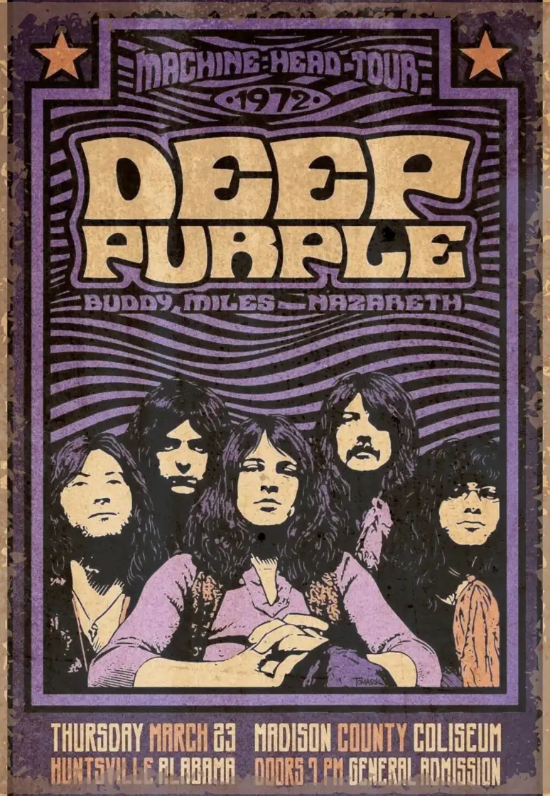 houten poster muziek deep purple bycnk houten poster muziek deep purple bycnk