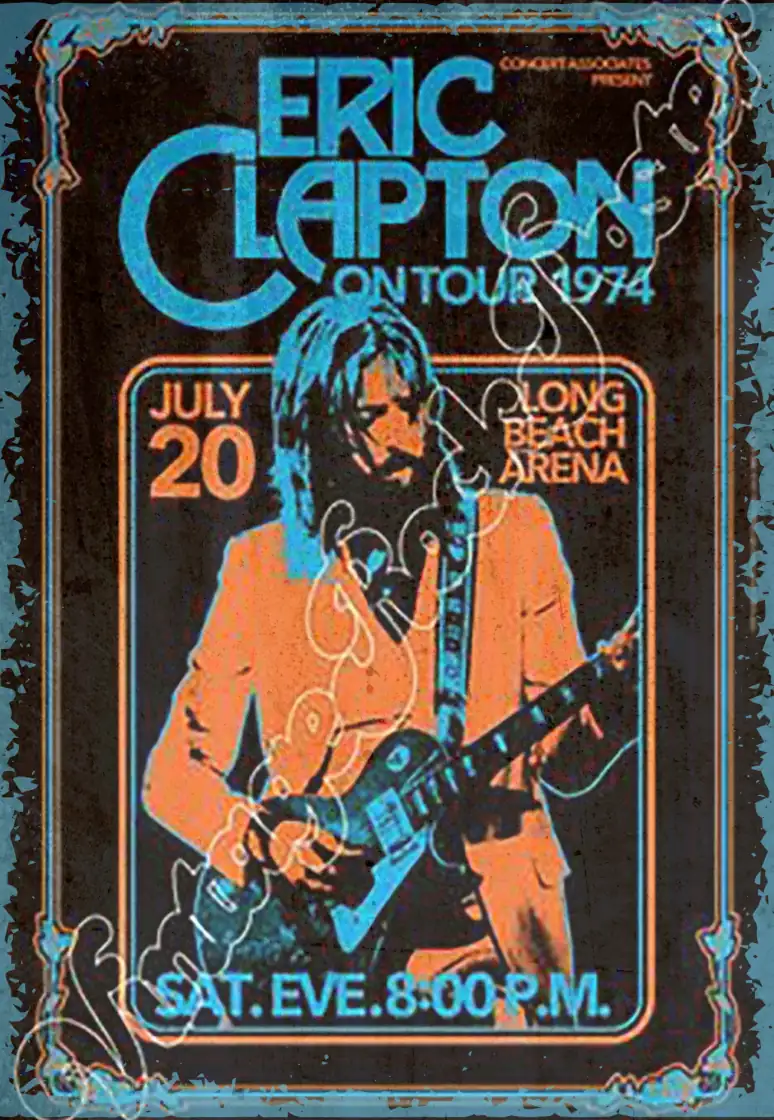 houten poster muziek eric clapton bycnk houten poster muziek eric clapton bycnk
