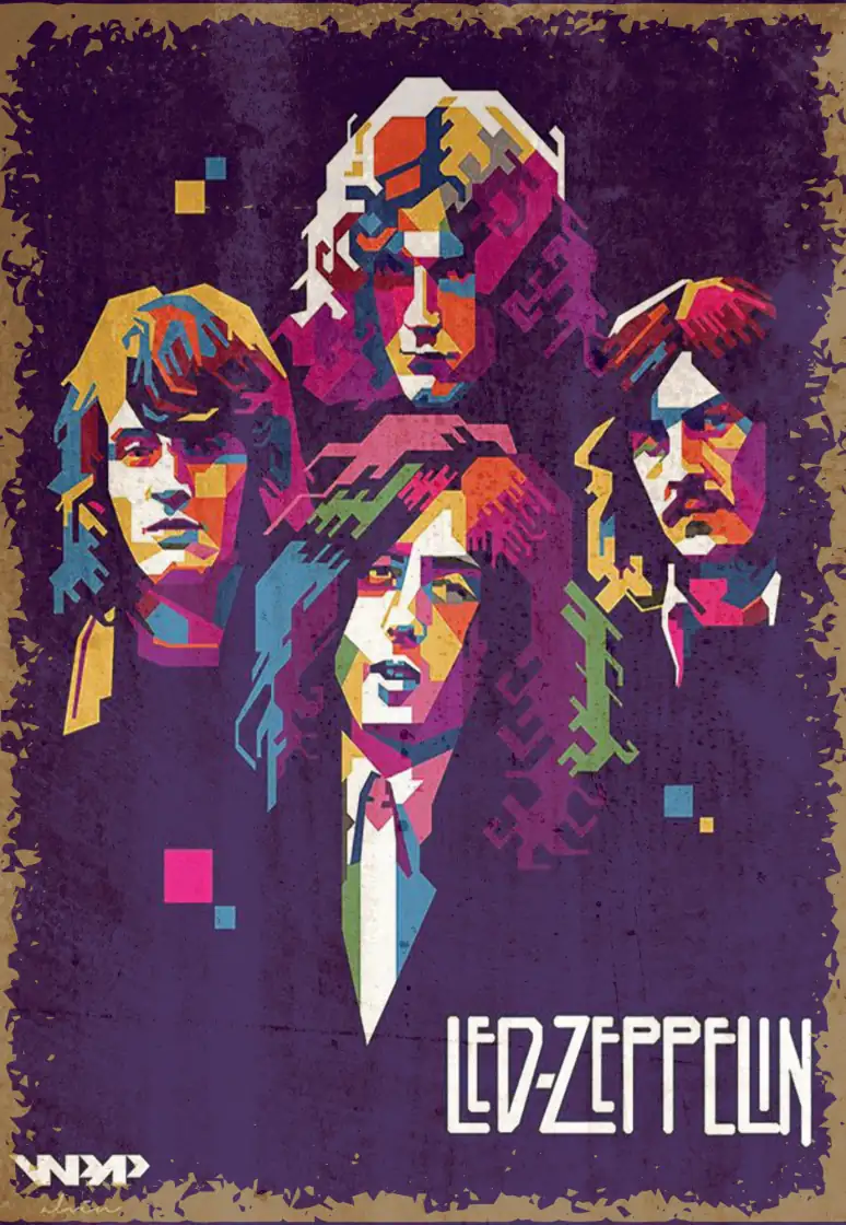 houten poster muziek led zeppelin bycnk houten poster muziek led zeppelin bycnk