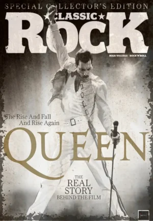 Home houten poster muziek queen 2 bycnk