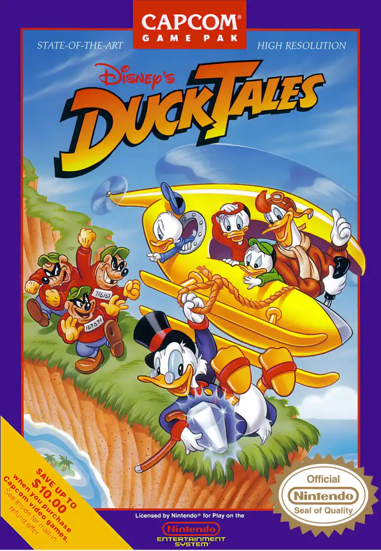 houten poster retrogames duck tales bycnk houten poster retrogames duck tales bycnk
