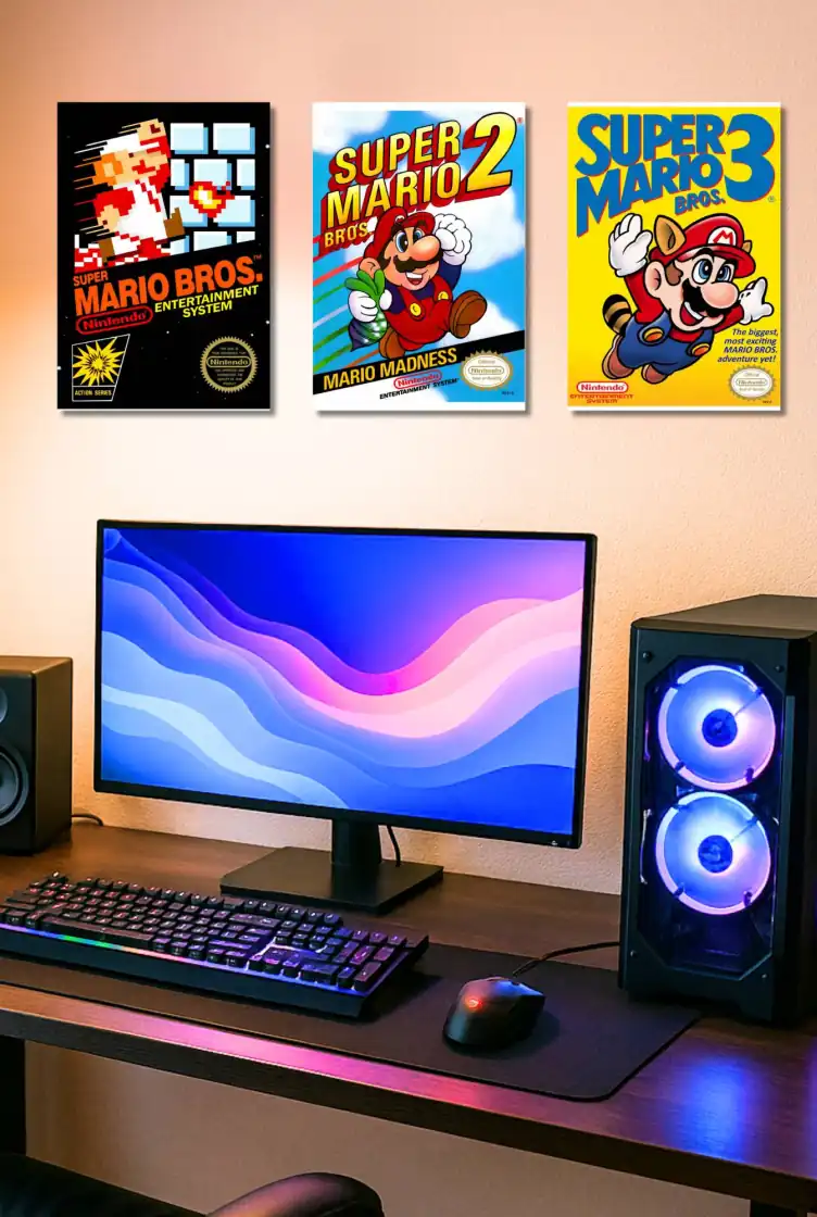 houten poster retrogames lifestyle bycnk houten poster retrogames lifestyle bycnk