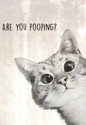 Home houten poster sanitaire ruimtes are you pooping bycnk