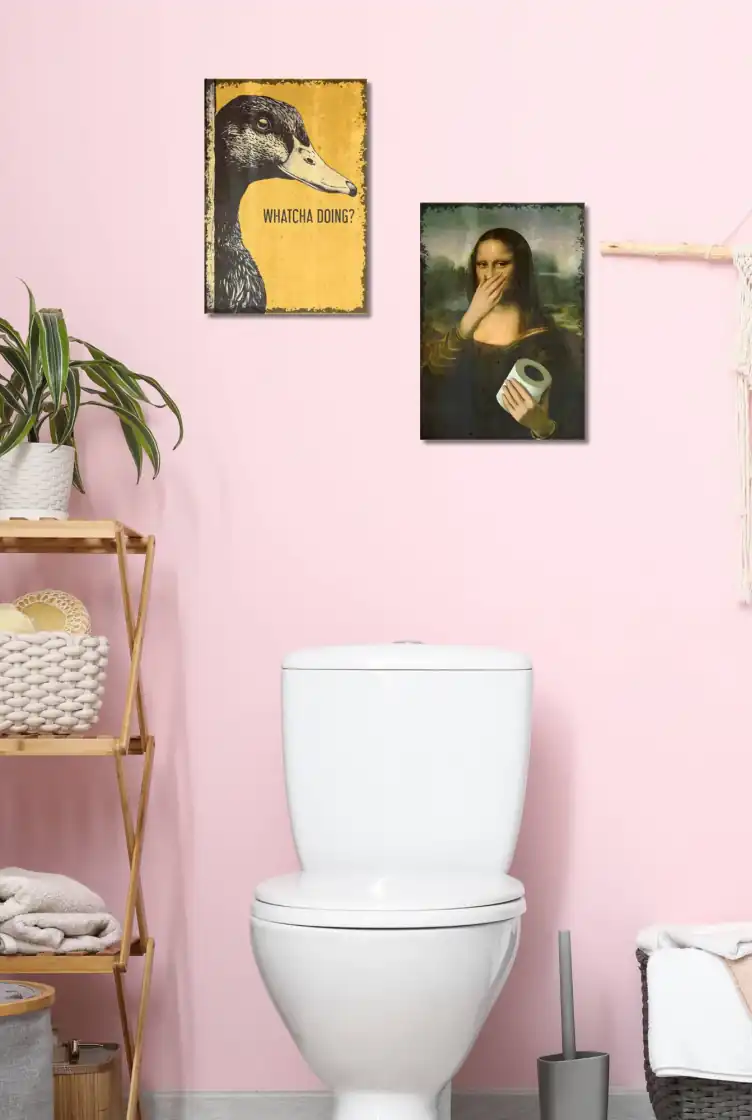 houten poster sanitaire ruimtes lifestyle bycnk houten poster sanitaire ruimtes lifestyle bycnk