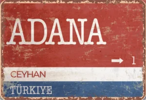 houten poster turkse collectie straatborden adana bycnk