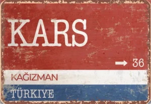 houten poster turkse collectie straatborden kars bycnk