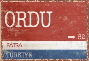 houten poster turkse collectie straatborden ordu bycnk
