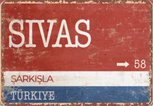 houten poster turkse collectie straatborden sivas bycnk