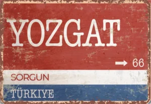 houten poster turkse collectie straatborden yozgat bycnk